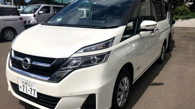 弊社の貸し出している日産セレナ Sハイブリッド S Hybrid の動画を公開しました 札幌でお得なウイークリー マンスリーレンタカーは札幌レンタリース