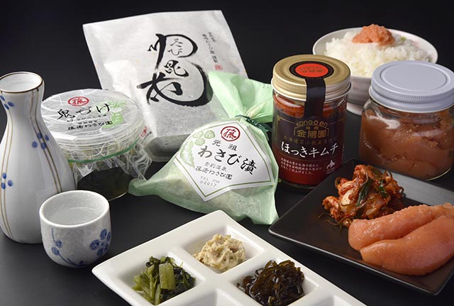 大漁、大漁。ご飯のお供が大漁です！