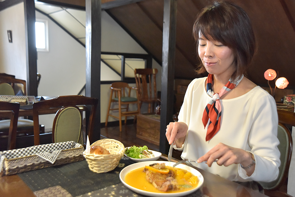 【前編】 春を満喫in後志　オトナ女子の素敵な一人旅