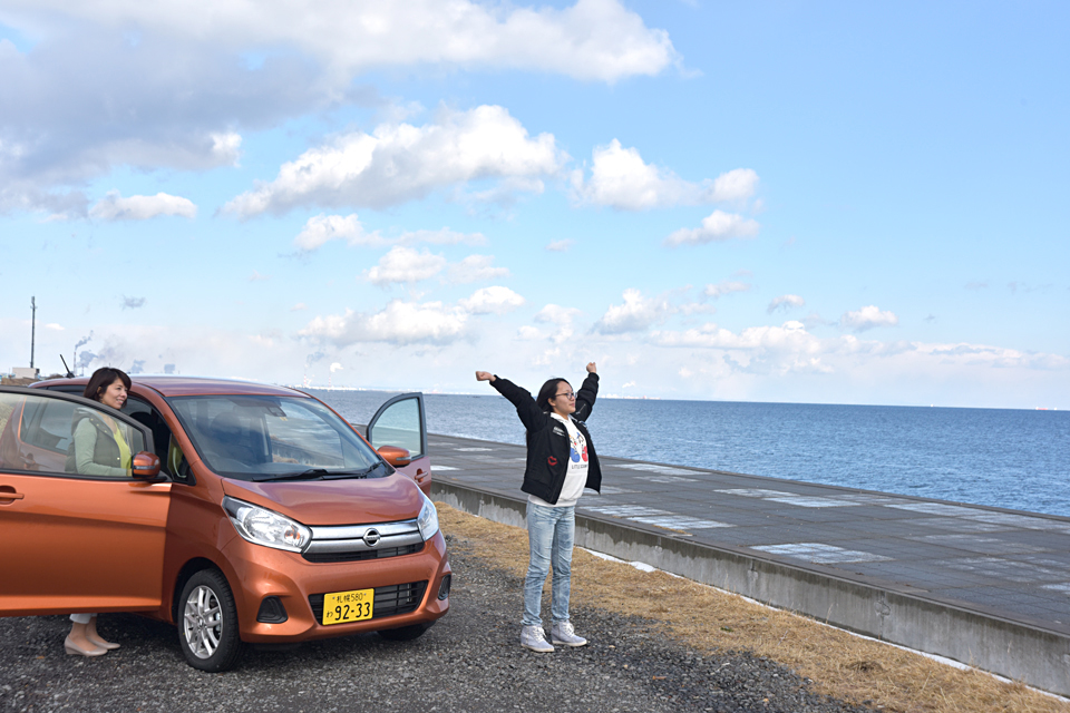 【前編】 肉・肉・魚！ 母娘で楽しむ東胆振の旅